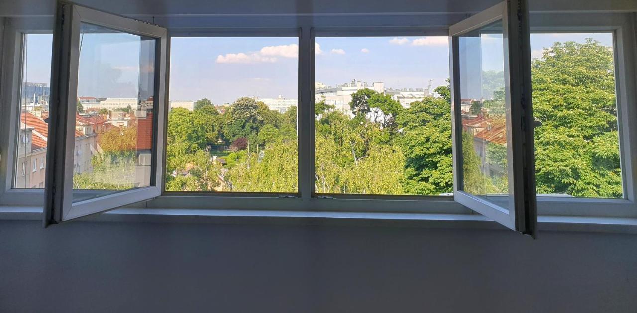 Panorama 42 Appartement Zagreb Buitenkant foto
