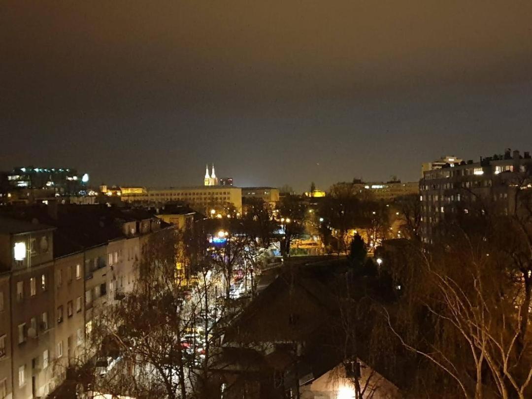 Panorama 42 Appartement Zagreb Buitenkant foto