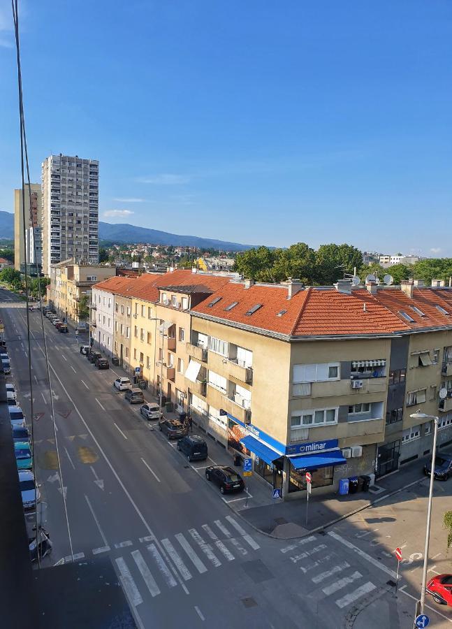 Panorama 42 Appartement Zagreb Buitenkant foto