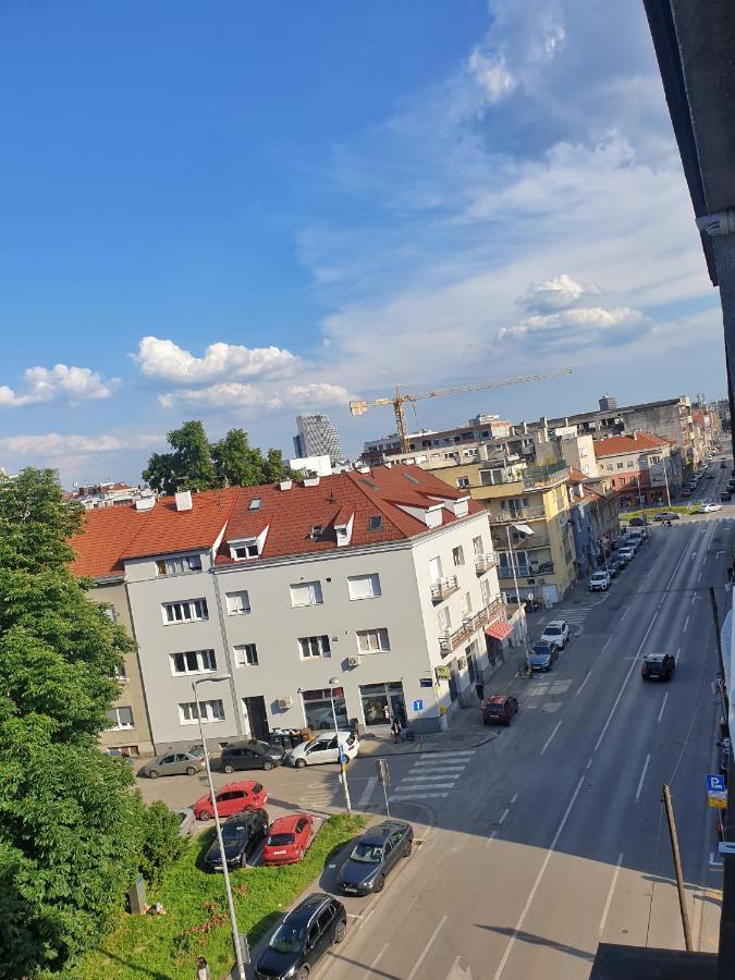 Panorama 42 Appartement Zagreb Buitenkant foto