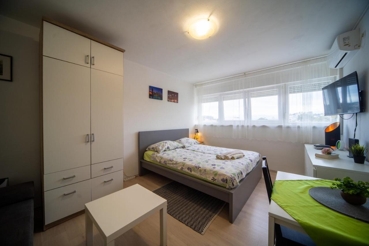 Panorama 42 Appartement Zagreb Buitenkant foto