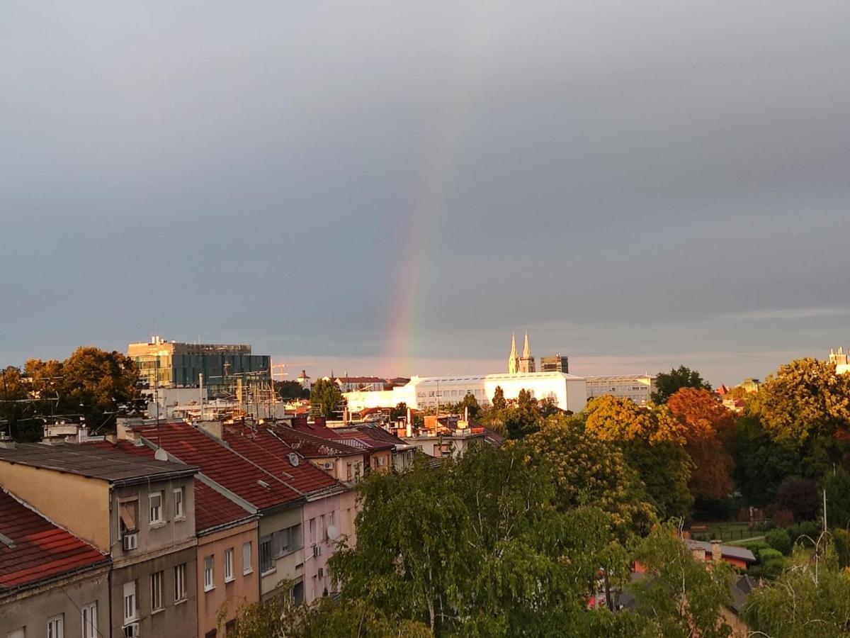 Panorama 42 Appartement Zagreb Buitenkant foto